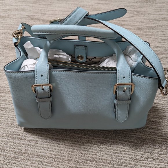 Turquoise Kate Spade Satchel - Vibrant Sophistication 💠 - Picture 2 of 5